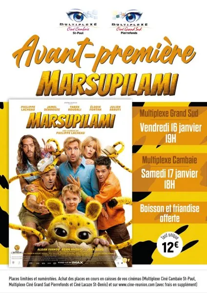 Avant-Premiere Marsupilami