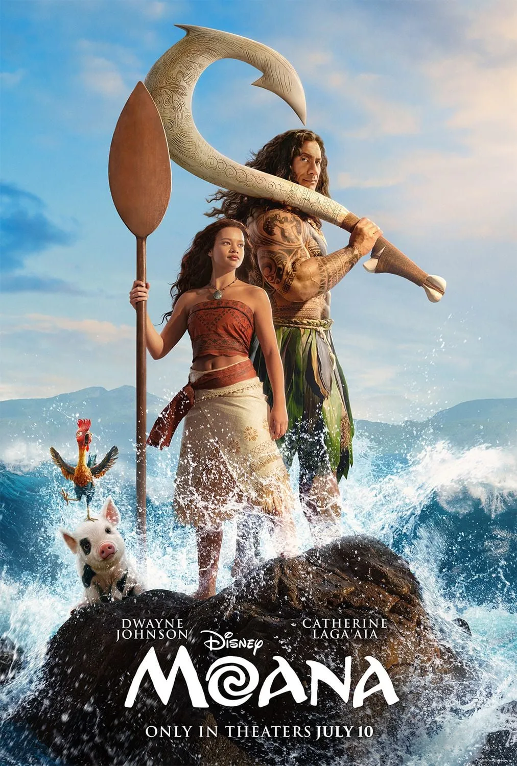 Vaiana, La Légende Du Bout Du Monde
