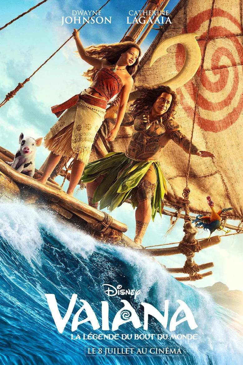 Vaiana La Legende Du Bout Du Monde