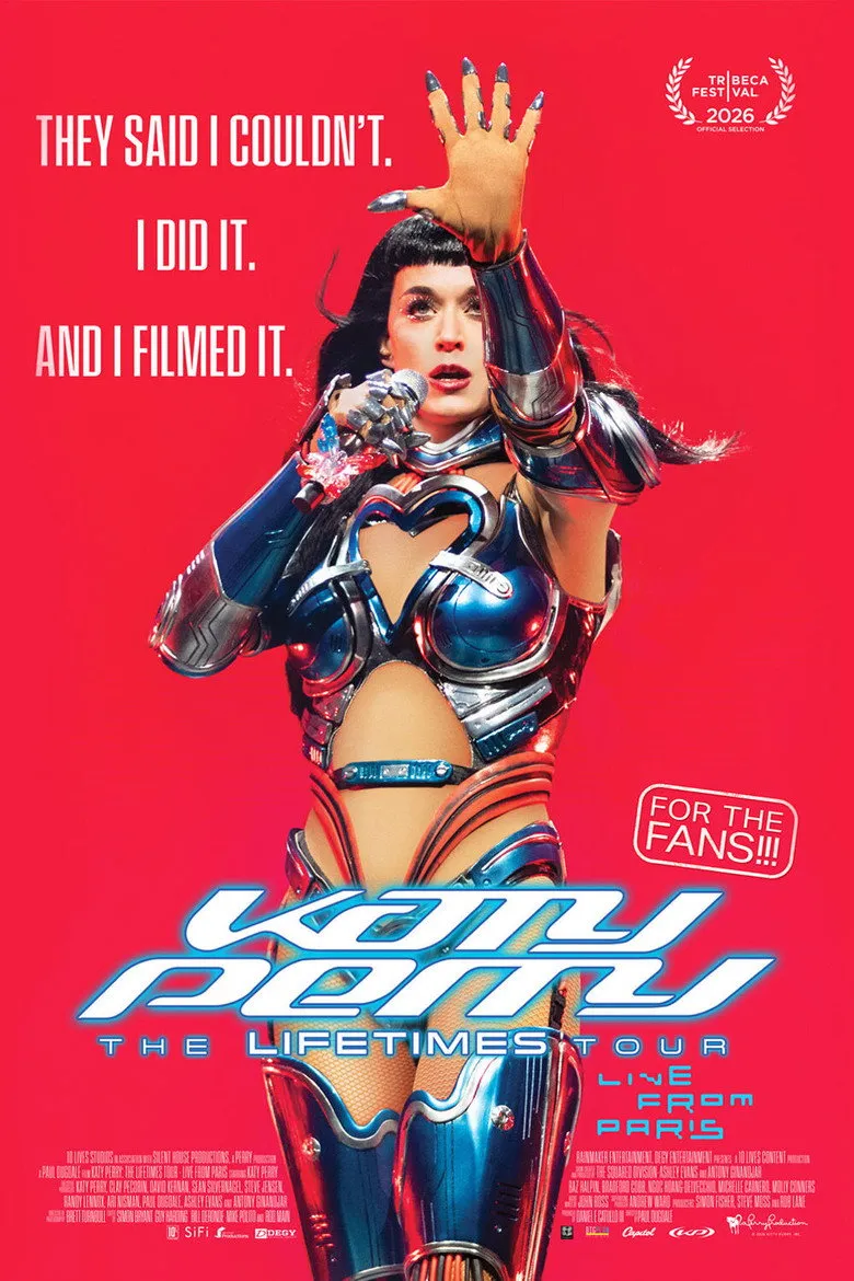 Katy Perry The Lifetimes Tour Live From Paris