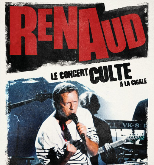 Affiche RENAUD 