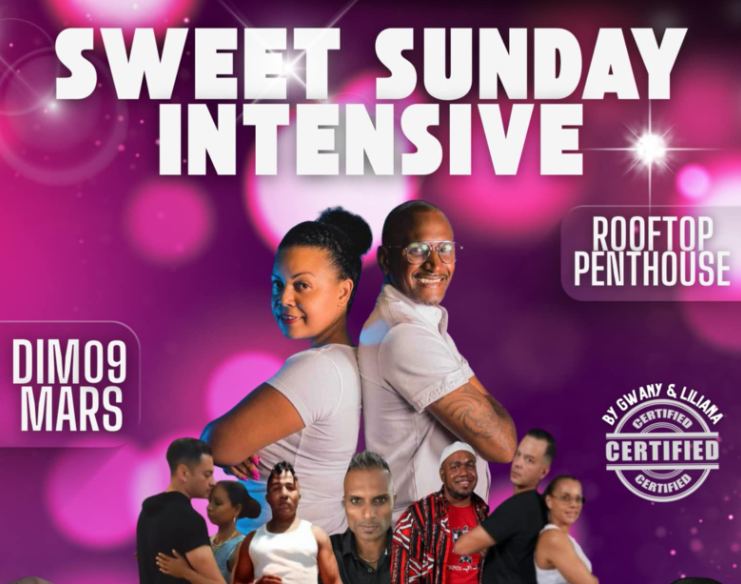 Affiche  SWEET KIZ SUNDAY