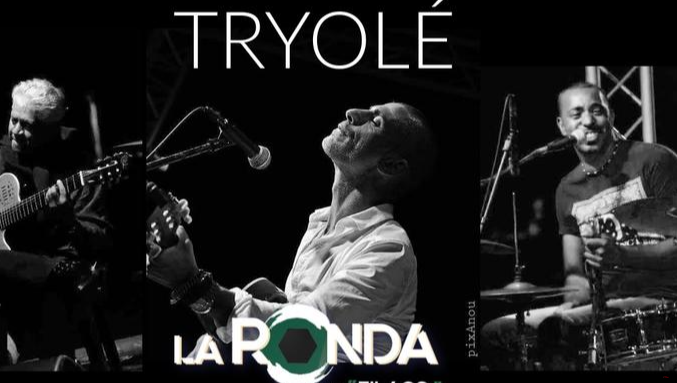 Affiche TRYOLÉ à la Rondavelle Chez JP