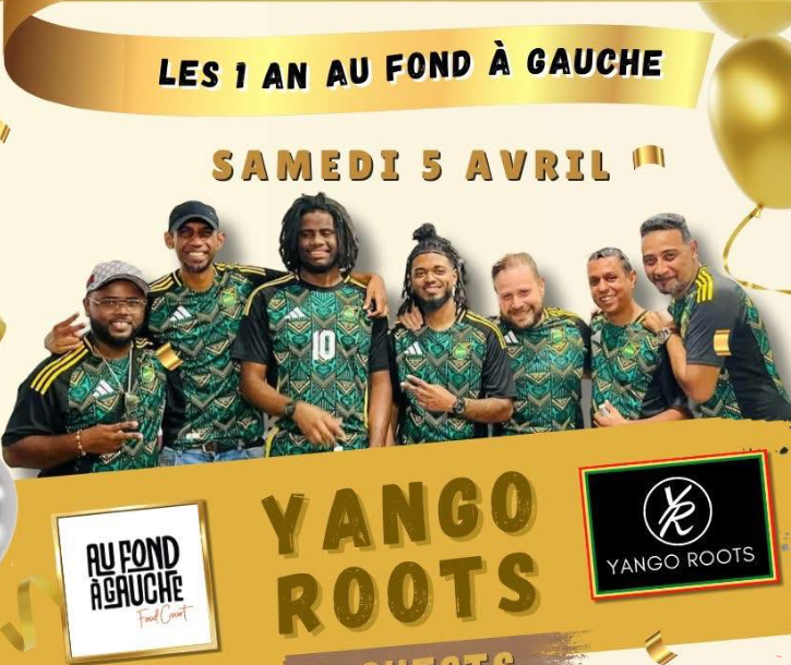 Affiche YANGO ROOTS EST DE RETOUR ! 