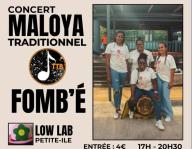 Concert de FOMB’É à Petite-Île