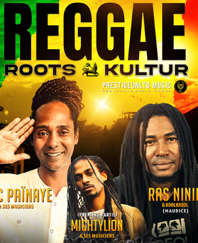 Affiche LA SOIRÉE REGGAE – ROOTS & KULTUR #1