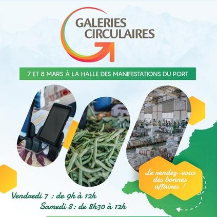 Affiche Les Galeries Circulaires