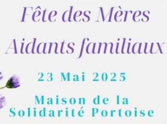Affiche FÊTE DES MÈRES – AIDANTS FAMILIAUX