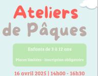 ATELIERS DE PÂQUES