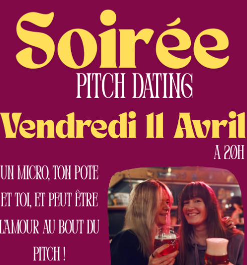 Affiche PITCH DATING