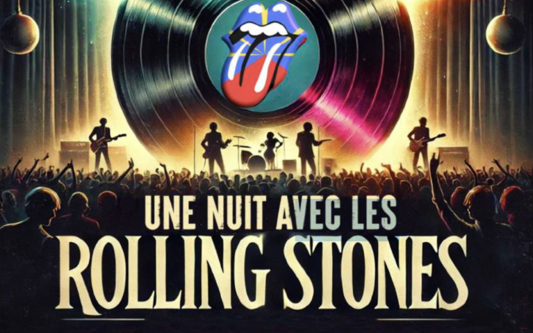 Affiche ROLLING STONES