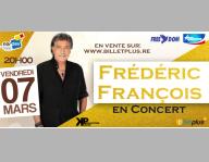 FREDERIC FRANCOIS en concert