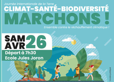 Affiche La Possession MARCHE POUR LA TERRE