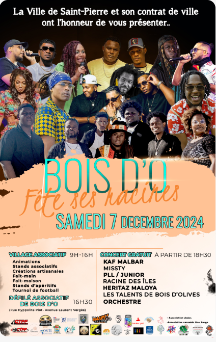 Affiche Bois d’O fête ses racines