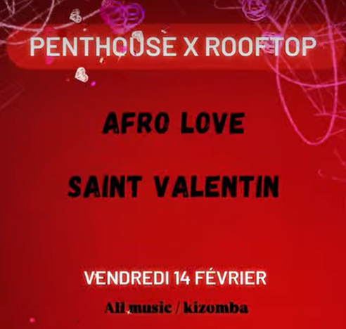 Affiche LA SAINT VALENTIN SOUS LES ETOILES
