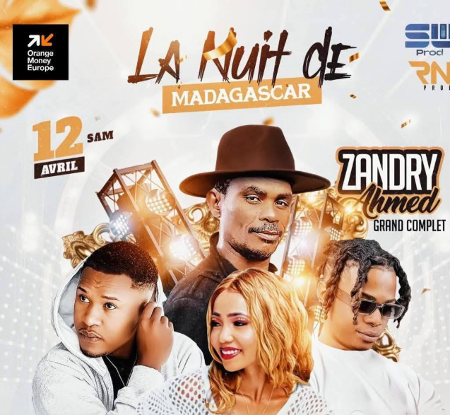 Affiche LA NUIT DE MADAGASCAR