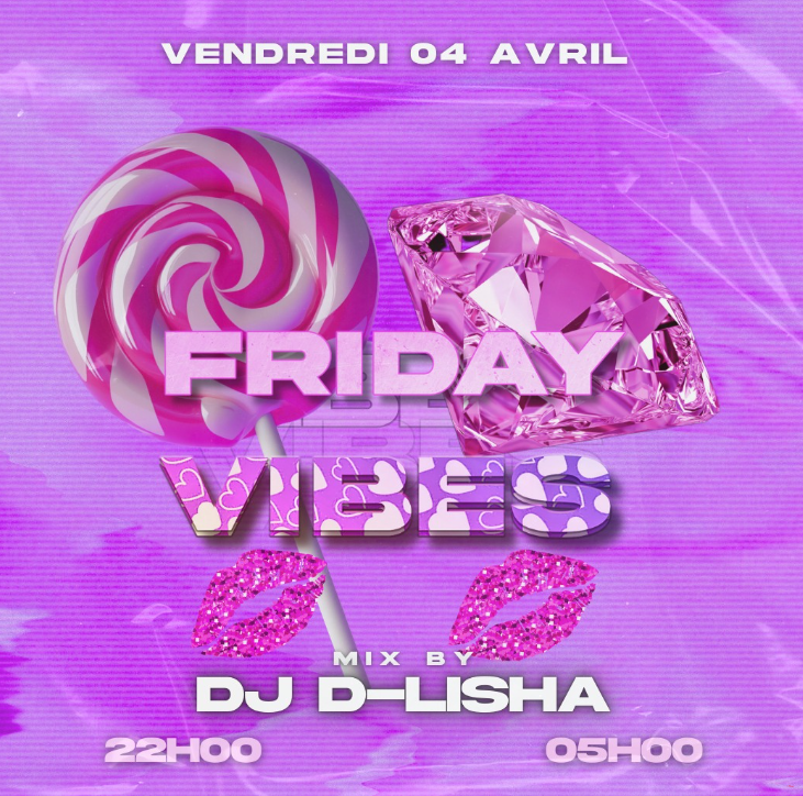 Affiche Apéro Live & Ambiance du Vendredi