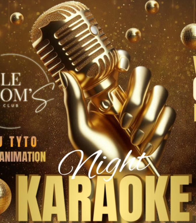 Affiche NIGHT KARAOKE