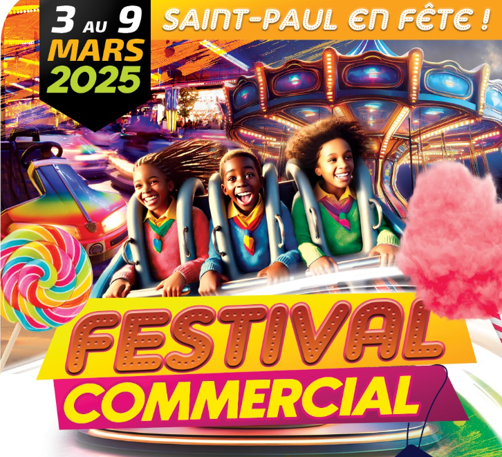 Affiche FESTIVAL COMMERCIAL