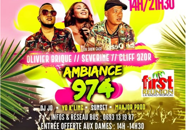 Affiche AMBIANCE 974
