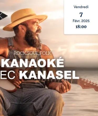 Affiche Kanaoké ansanm Kanasel