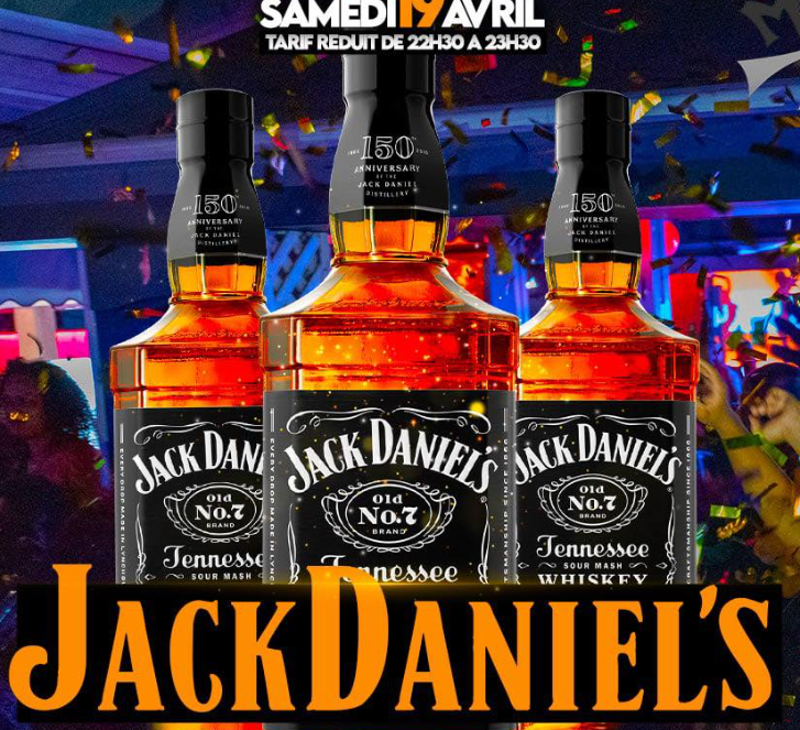 Affiche JACK DANIEL'S PARTY