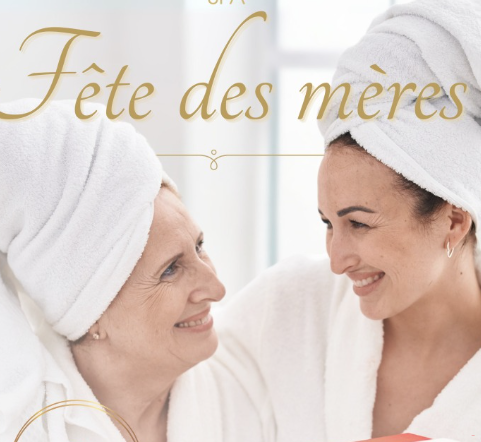 Affiche SPA & DÉJEUNER DUO - Fête des Mères