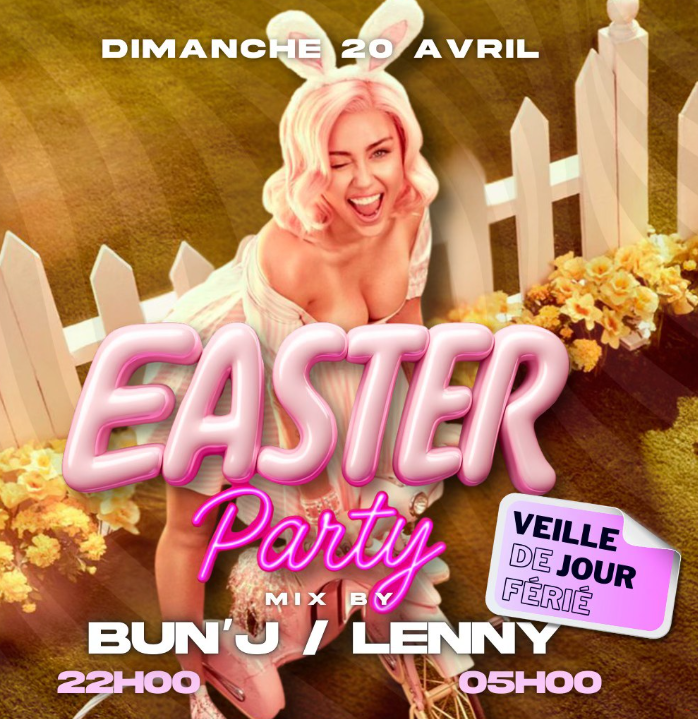 Affiche EASTER PARTY