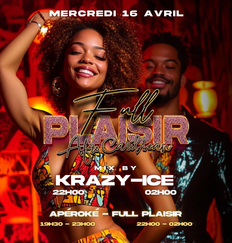 Affiche APÉROKÉ & FULL PLAISIR
