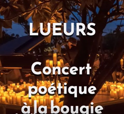 Affiche SAINT VALENTIN AU VIEUX DOMAINE