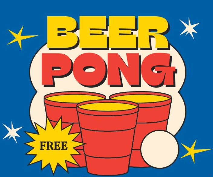 Affiche BEER PONG
