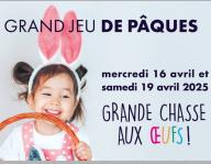 Grand Jeu de Pâques – Grande Chasse aux Œufs