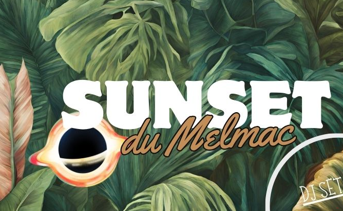 Affiche Funky Sunset avec Francky 4 Fingers