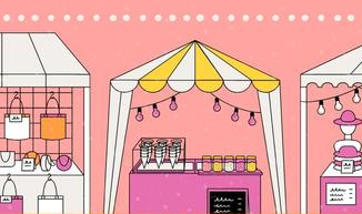 Affiche POP UP FÊTE DES MÈRES 
