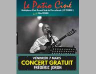 Concert gratuit au Ciné Grand Sud