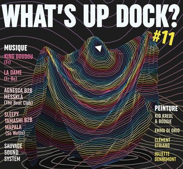 Affiche WHAT'S UP DOCK #11