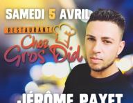 Animation Musicale et Buffet à Volonté avec JEROME PAYET