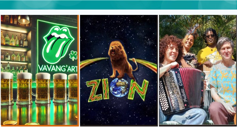 Affiche WEEKEND AU VAVANG'ART