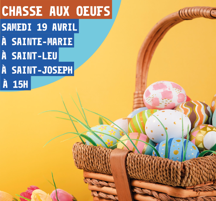 Affiche Chasse aux Œufs – Le Portail