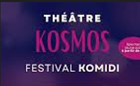 Affiche Kosmos – Festival KOMIDI 