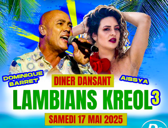 Affiche Lambians Kréol 3