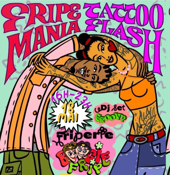 FRIPE MANIA - 4ème Édition