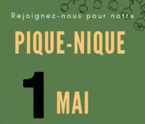 Pique-Nique du 1er Mai 2025