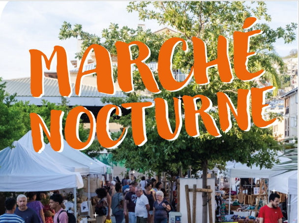 Affiche MARCHÉ NOCTURNE DE SAINT-GILLES