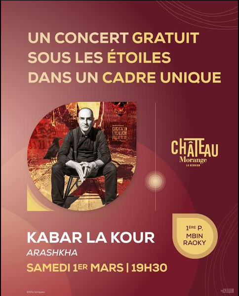 Affiche KABAR LAKOUR Château Morange