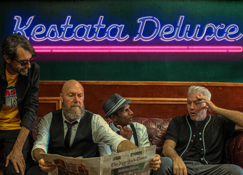 Affiche KESTATA DELUXE EN CONCERT