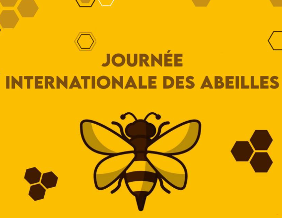 Affiche Journée Internationale des Abeilles