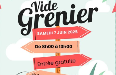 Affiche VIDE GRENIER