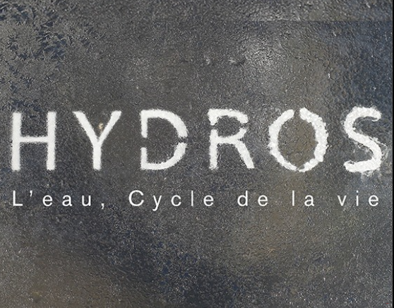 Affiche Hydros – L’eau, cycle de la vie