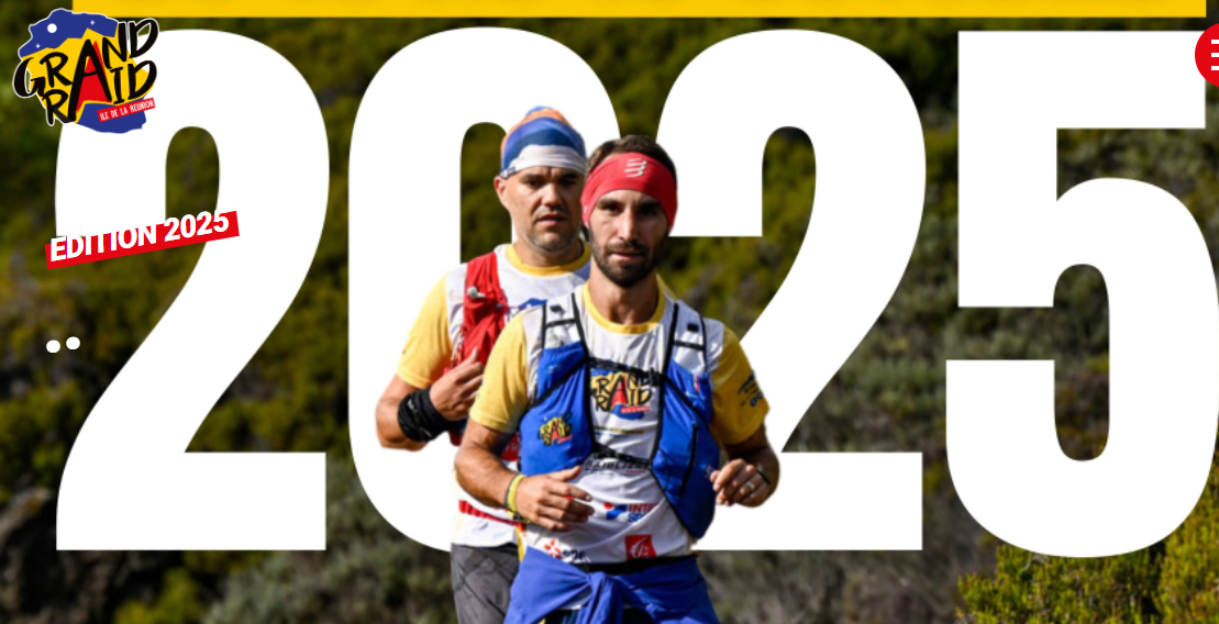 Affiche Le Grand Raid 2025 – La Diagonale des Fous